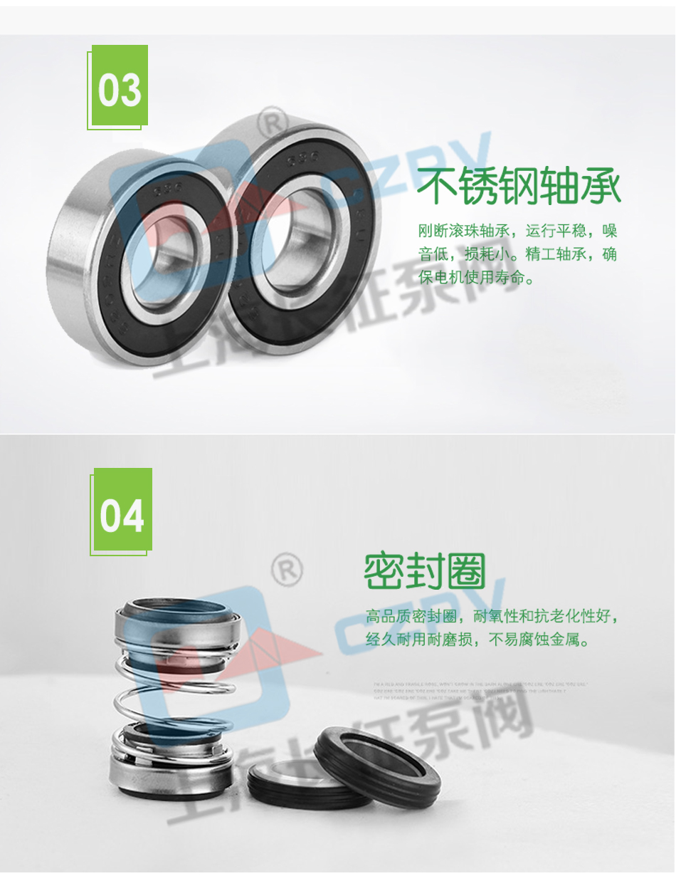 WTP臥式節能泵