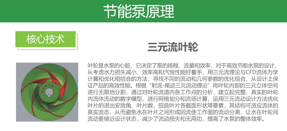 WTP節能泵